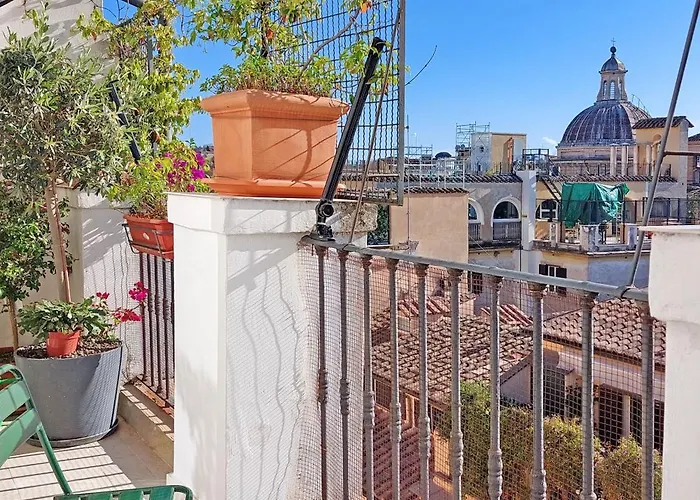 Colosseo Attico Particolare Terrazza Panoramica Apartamento *