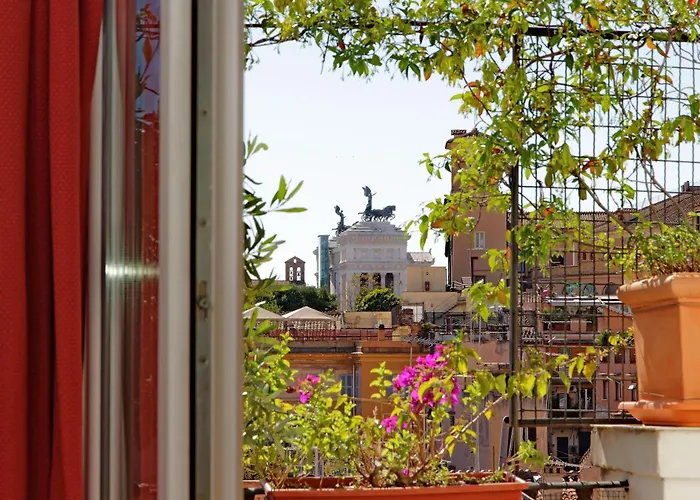 Colosseo Attico Particolare Terrazza Panoramica Apartamento Roma